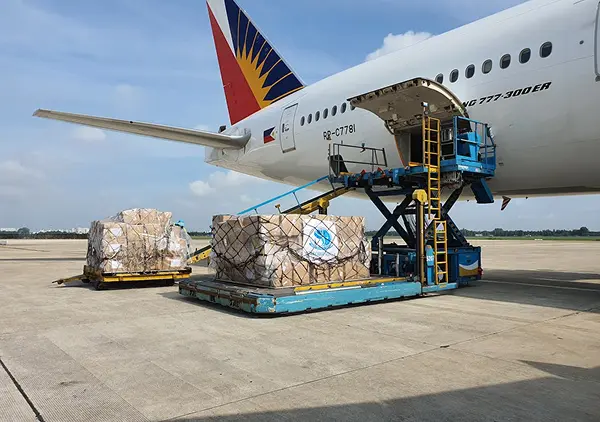 Air freight services and logistics