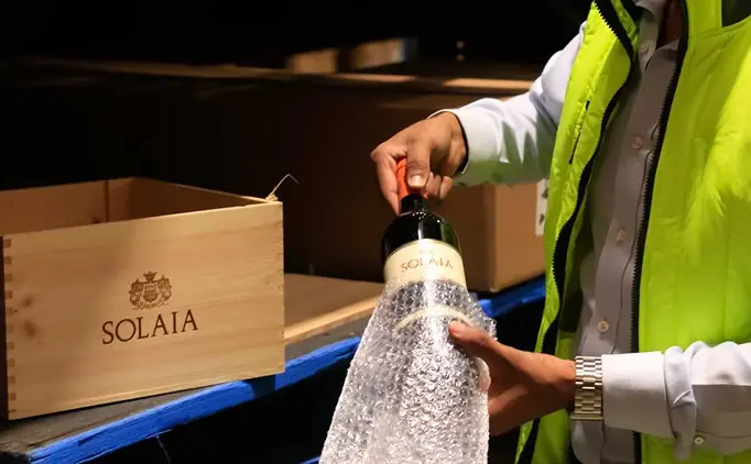 Global Express and priority shipping services